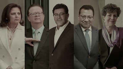 Magistrados del Tribunal Electoral del Poder Judicial de la Federación (TEPJF)