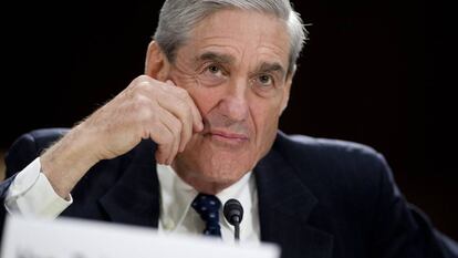 O promotor especial, Robert Mueller, em 2013 quando ainda era diretor do FBI.