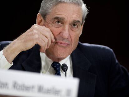 O promotor especial, Robert Mueller, em 2013 quando ainda era diretor do FBI.