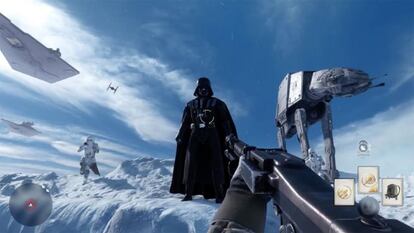 Es el juego más reciente. Y, también, el que reproduce de la forma más fiel el universo de 'Star Wars'. Probar 'Star Wars Battlefront' significa sentirse un rebelde más en la desesperada defensa de Hoth, pilotar un colosal AT-AT en la selva de Endor para aplastar la rebelión o meterse en la piel del mismísimo Han Solo. Hasta aquí los méritos de la última creación del estudio Dice, que propone batallas 'online' con decenas de jugadores. Los críticos, sin embargo, subrayan que el juego tan solo cuenta con unos pocos mapas, un formato repetitivo y una apuesta demasiado marcada por la Red: sin conexión, 'Star Wars Battlefront' no tiene mucho que ofrecer.