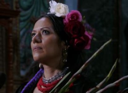 La cantante Lila Downs.