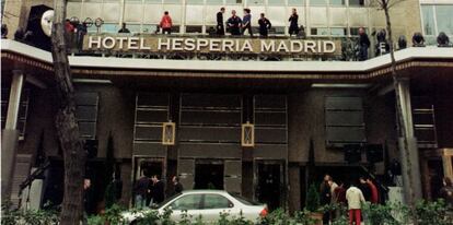 Hesperia del Paseo de la Castellana de Madrid.