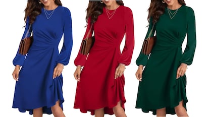 8 vestidos de invitada ideales para los próximos eventos de primavera.