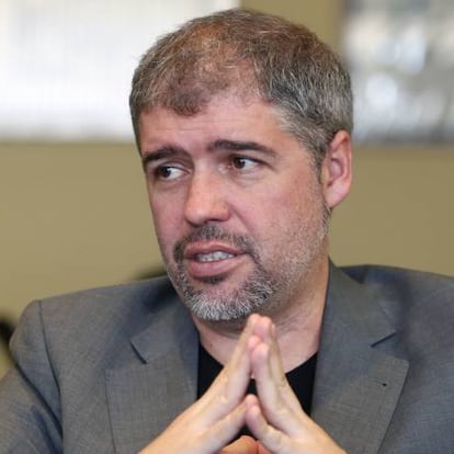 Unai Sordo, secretario general de CC OO.