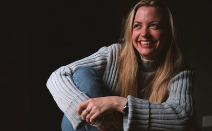 Elizabeth Wurtzel, en mayo de 2000.
