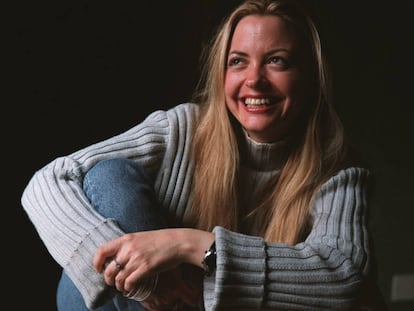 Elizabeth Wurtzel, en mayo de 2000.  