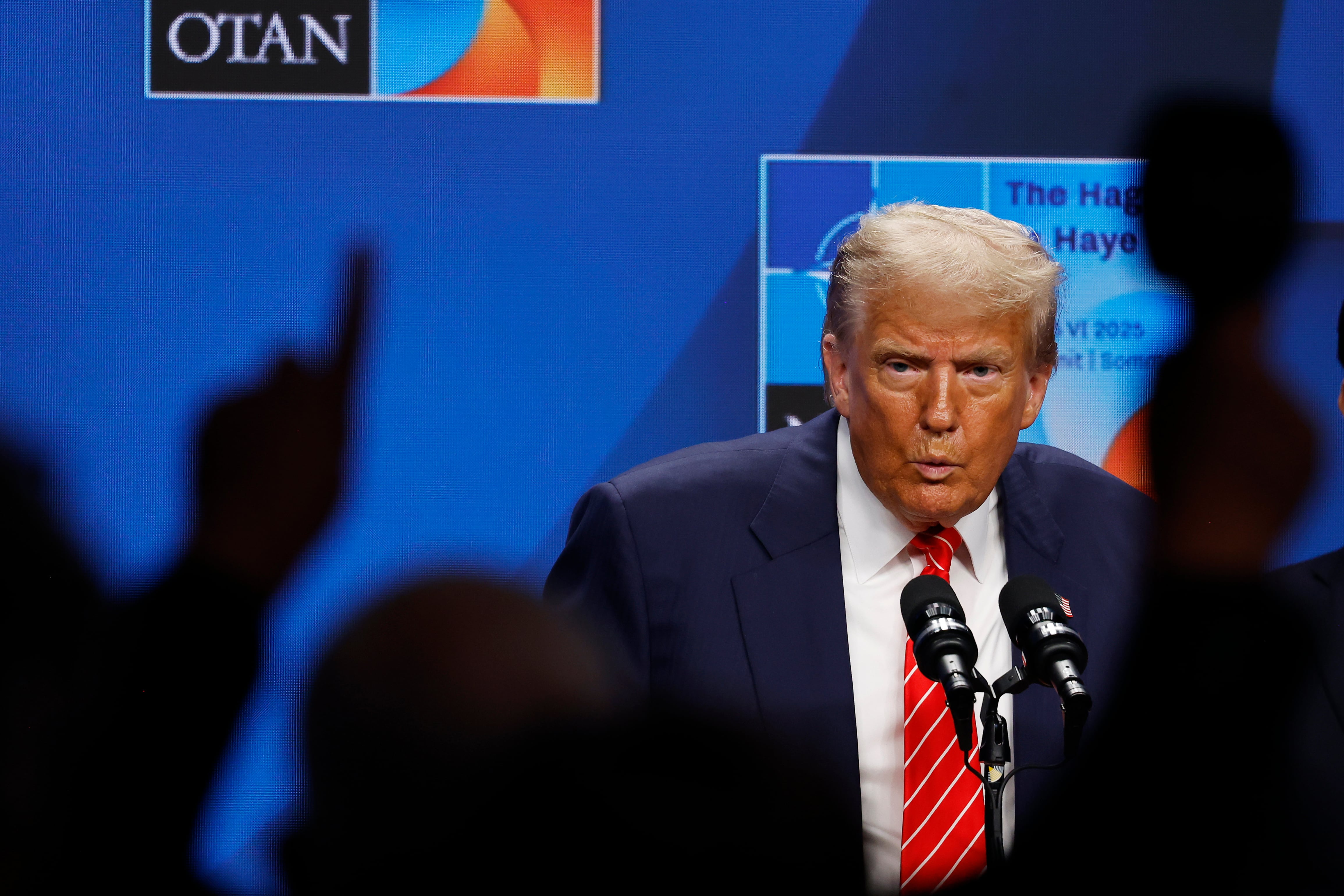 Cumbre de la OTAN - 25 de junio de 2025 | Cuerpo recuerda que Trump no  puede abrir una negociación arancelaria bilateral con España: “La Comisión  Europea es la encargada” | Internacional | EL PAÍS