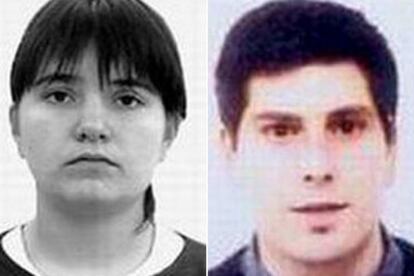 Idoia Mendizábal y Harriet Aguirre.