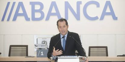 Juan Carlos Escotet Rodriguez, presidente de Abanca