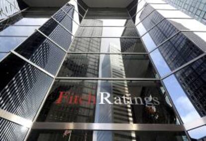 Oficinas de Fitch Ratings en Nueva York. EFE/Archivo