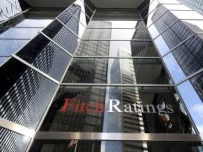 Oficinas de Fitch Ratings en Nueva York. EFE/Archivo