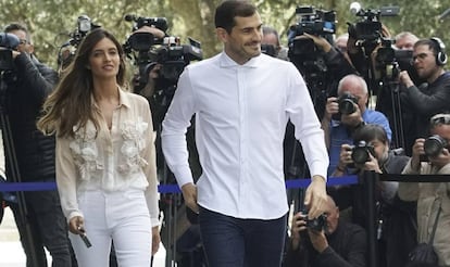 Sara Carbonero e Iker Casillas.