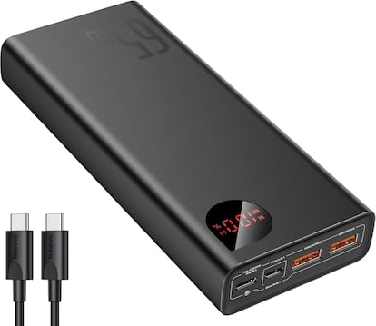 Batería externa con carga PD