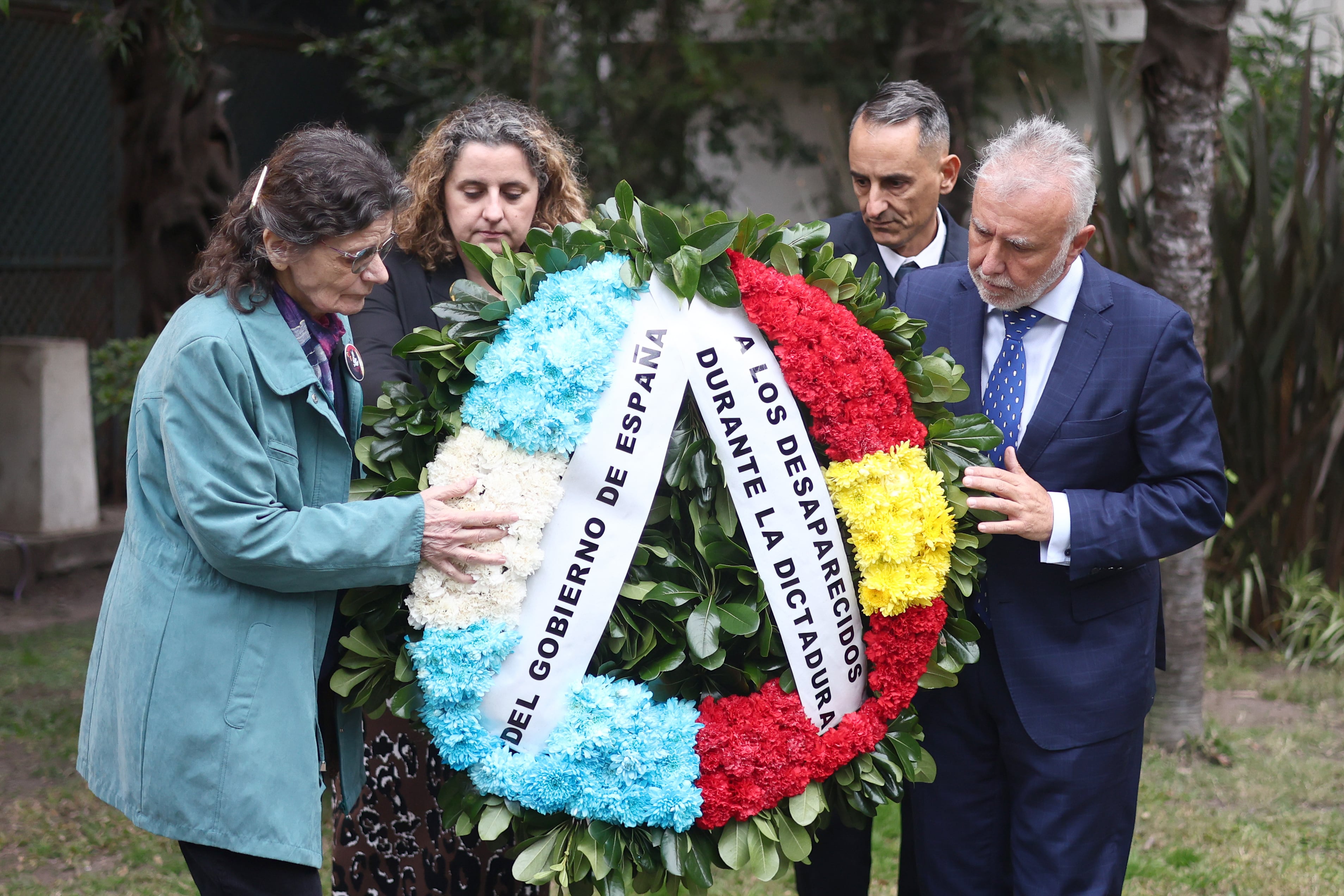 Homenaje a los 307 españoles víctimas de la dictadura argentina en Buenos Aires: “Es un acto de justicia”