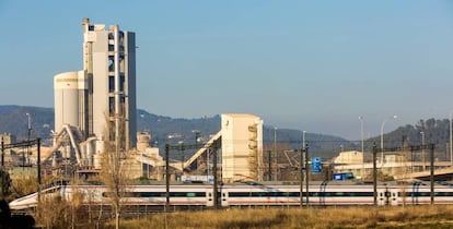 Planta de Cementos Molins en Sant Vicenç dels Horts (Barcelona).