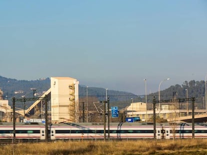 Planta de Cementos Molins en Sant Vicenç dels Horts (Barcelona).