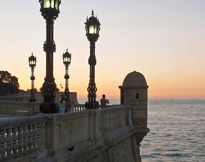 La Alameda Apodaca, en Cádiz.