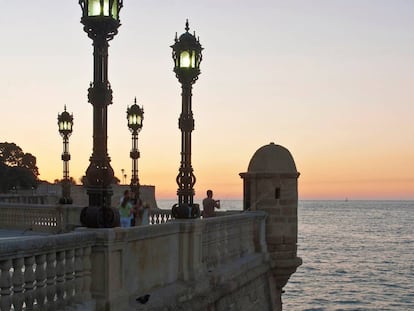 La Alameda Apodaca, en Cádiz.