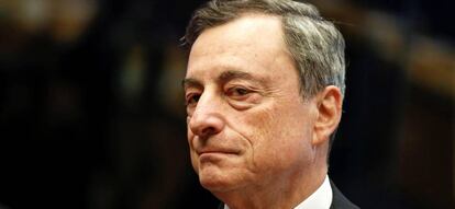 El presidente del Banco Central Europeo (BCE), Mario Draghi.