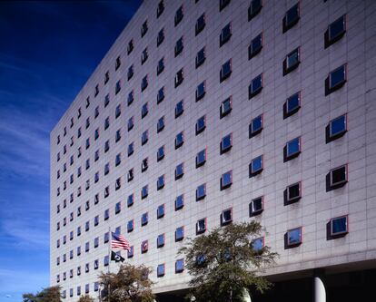 The Federal Courthouse in Houston, Texas