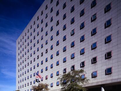 The Federal Courthouse in Houston, Texas