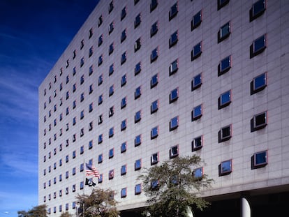 The Federal Courthouse in Houston, Texas