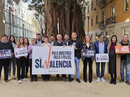 Compromís presenta un recurso contra la consulta de la Generalitat Valenciana sobre la lengua base.