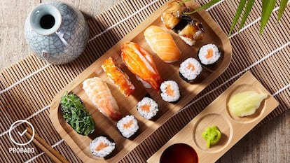 Estas propuestas de kits de sushi han sido analizadas por EL PAÍS Escaparate durante semanas.