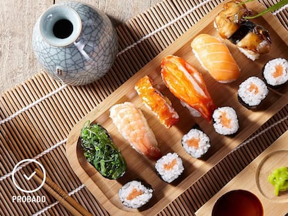 Estas propuestas de kits de sushi han sido analizadas por EL PAÍS Escaparate durante semanas.