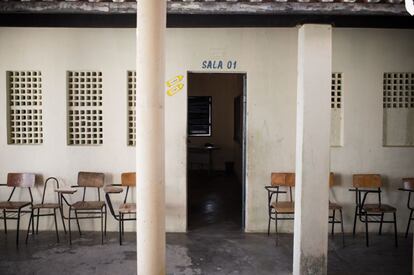 Una escuela en Alagoinha de Piauí.