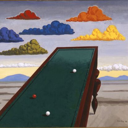 La Fortune (1938), pintado por Man Ray.