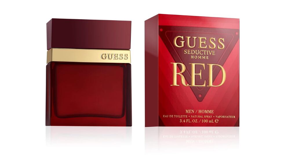 Perfume para hombre GUESS Seductive Red.