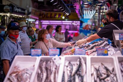 El mercado de Maravillas, en Madrid.