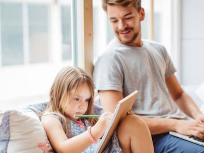 ¿Qué rol juega el padre en el vínculo afectivo futuro de su hija?