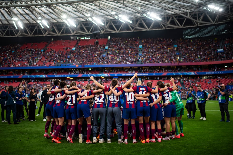 FC Barcelona - Olympique Lyon, la final de la Champions League femenina ...