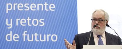 El ministro de Agricultura, Alimentación y Medio Ambiente, Arias Cañete