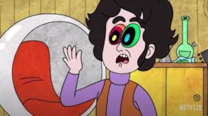Imagen de 'Buen viaje: aventuras psicodélicas'.
