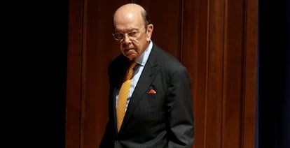 Wilbur Ross, secretario de Comercio de EE UU