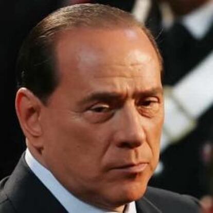 Silvio Berlusconi, primer ministro italiano