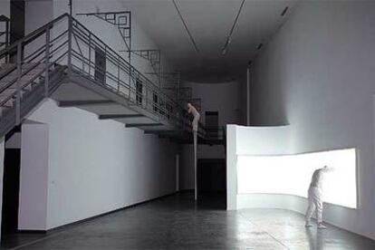 Imagen de la instalación de Bernardí Roig &#39;Sound Exercises&#39; (2004-2006), en DA2, de Salamanca.