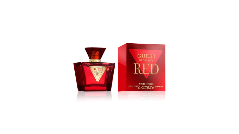 GUESS Seductive Red, el perfume con fragancia dulce.