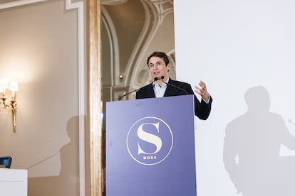 Juan Suárez, CEO del Grupo Suárez, recogió el Premio S Moda a la Empresa familiar.