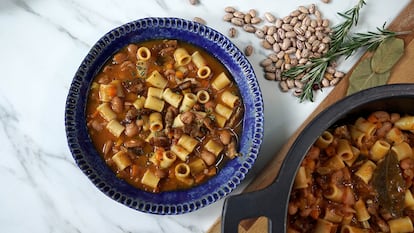 Pasta e fagioli