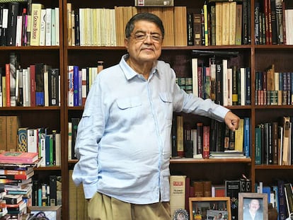 El escritor nicaragüense Sergio Ramírez, en una imagen de archivo.