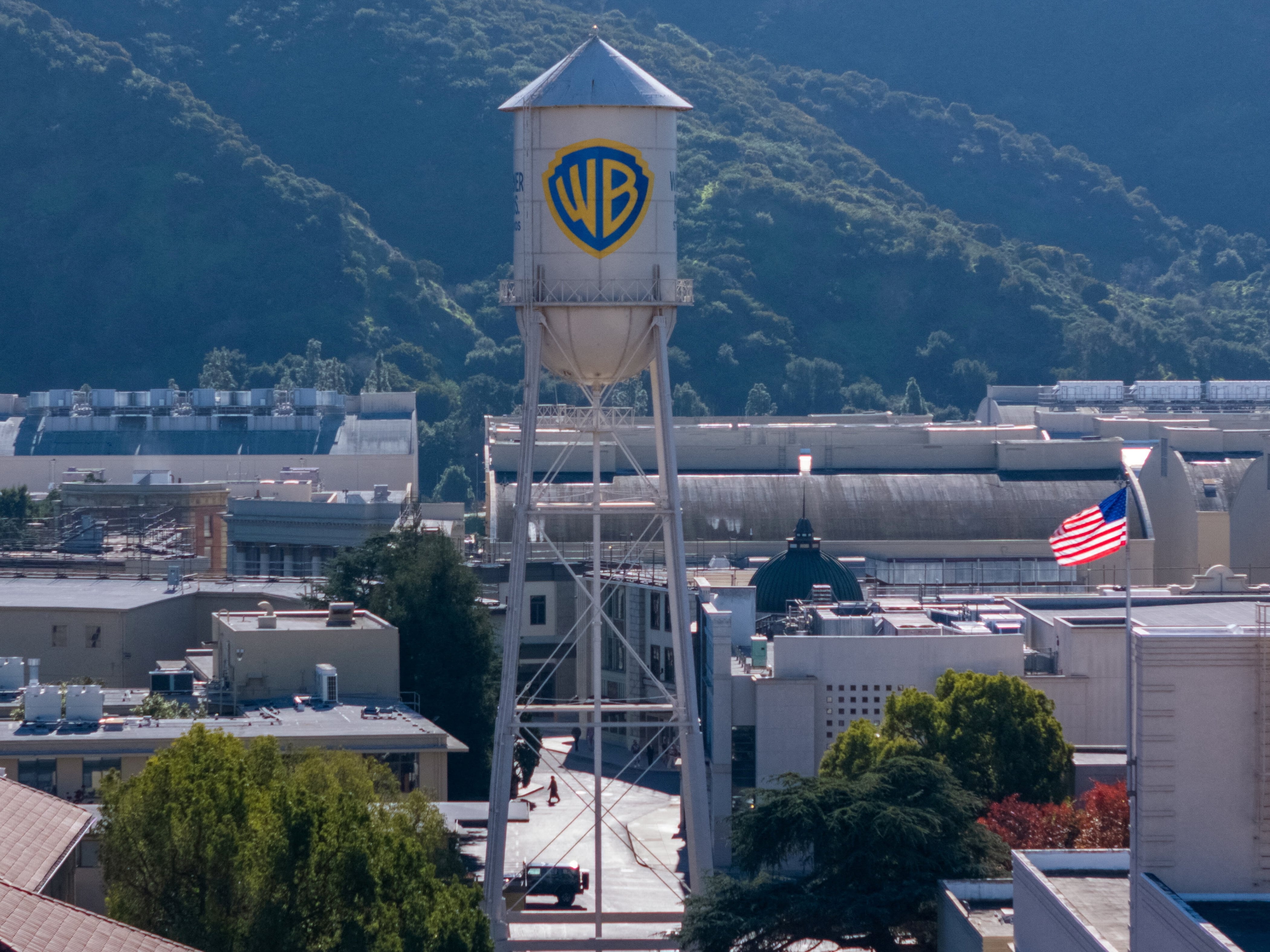 Estudios de Warner Bros en Burbank (California, EE UU).