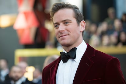 Armie Hammer