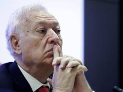 El ministro de Asuntos Exteriores, José Manuel García-Margallo. EFE/Archivo