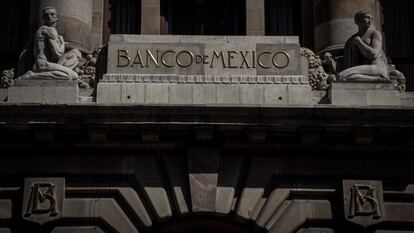 Imagen de archivo de las instalaciones del Banco de México en Ciudad de México, 2021.