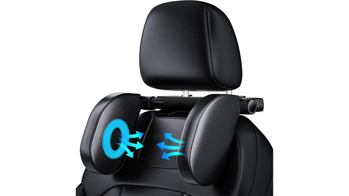 Reposacabezas ergonómico.