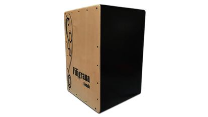 Cajón flamenco Filigrana